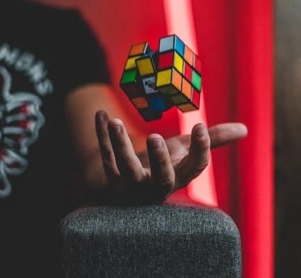 rubik cube 2×2 solution pdf